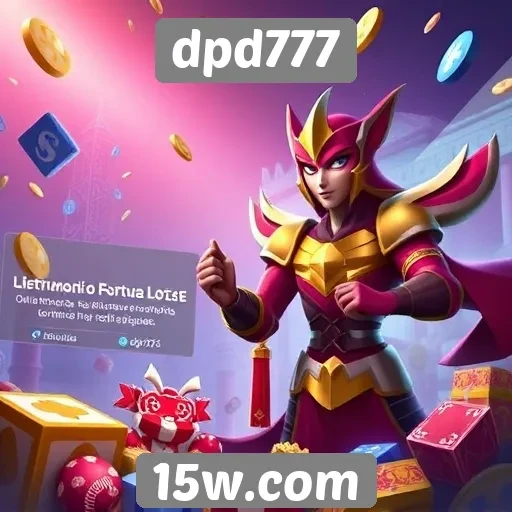 Explorando as ofertas de jogos no site dpd777